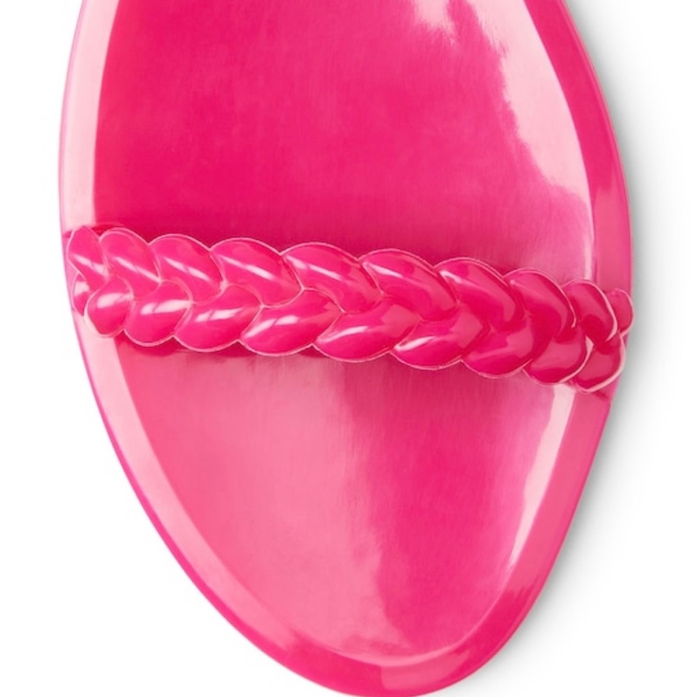 Stuart Weissman Jelly sandals size 9